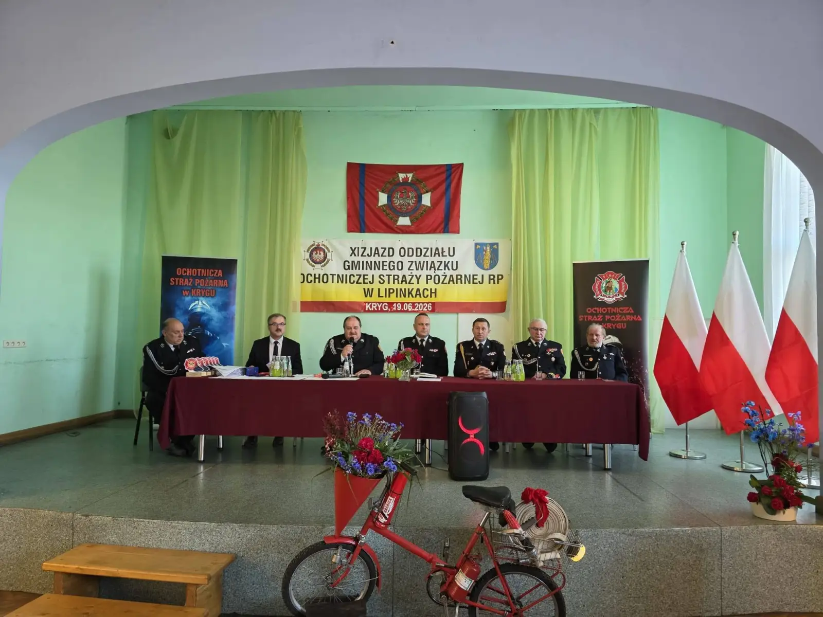 Ważne decyzje strażaków z gminy Lipinki. Wybrano nowe władze OSP