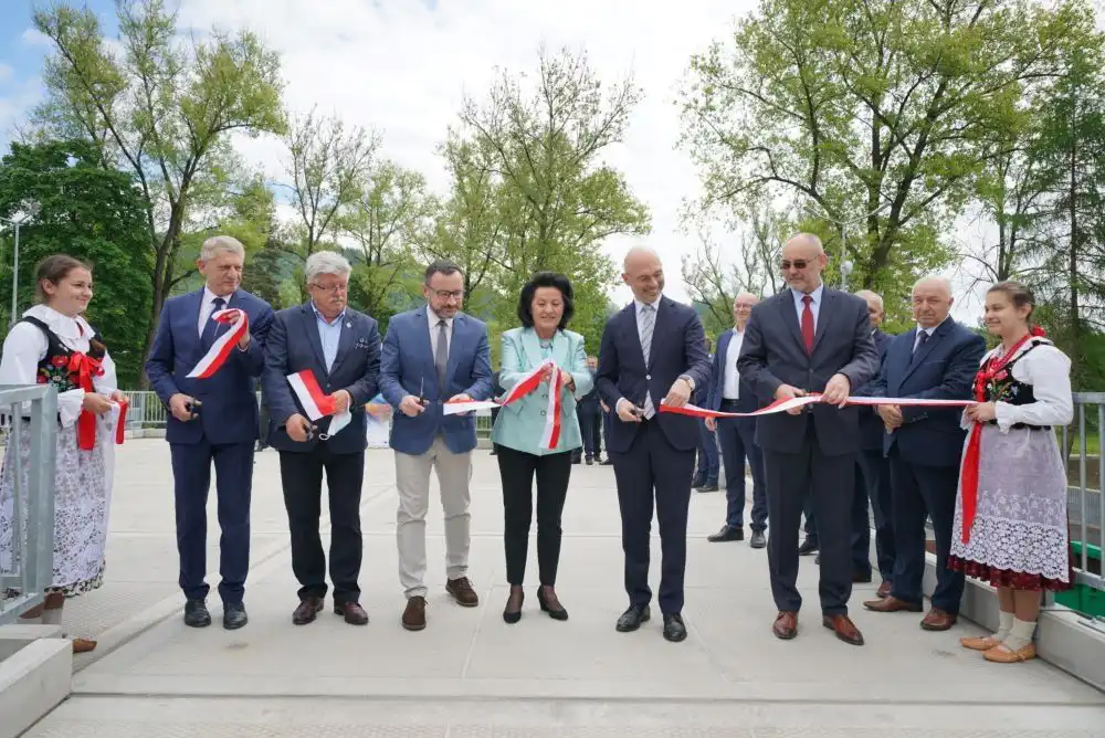 W Krościenku nad Dunajcem rusza nowoczesny Punkt Selektywnej Zbiórki Odpadów Komunalnych