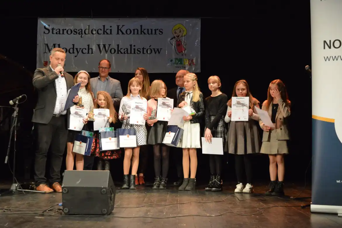 Stary Sącz: Młodzi wokaliści wyśpiewali zwycięstwo