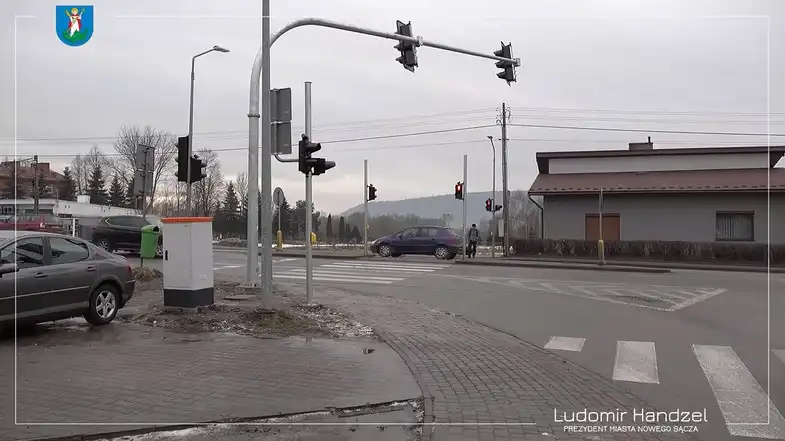 W Nowym Sączu powstało kolejne bezpieczne przejście dla pieszych