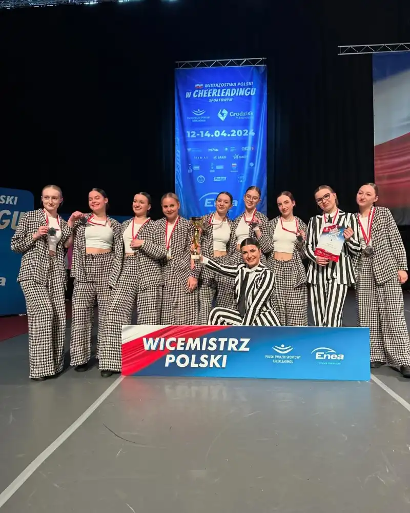 Uczennice ZSP w Krynicy-Zdroju z sukcesem w Mistrzostwach Polski
