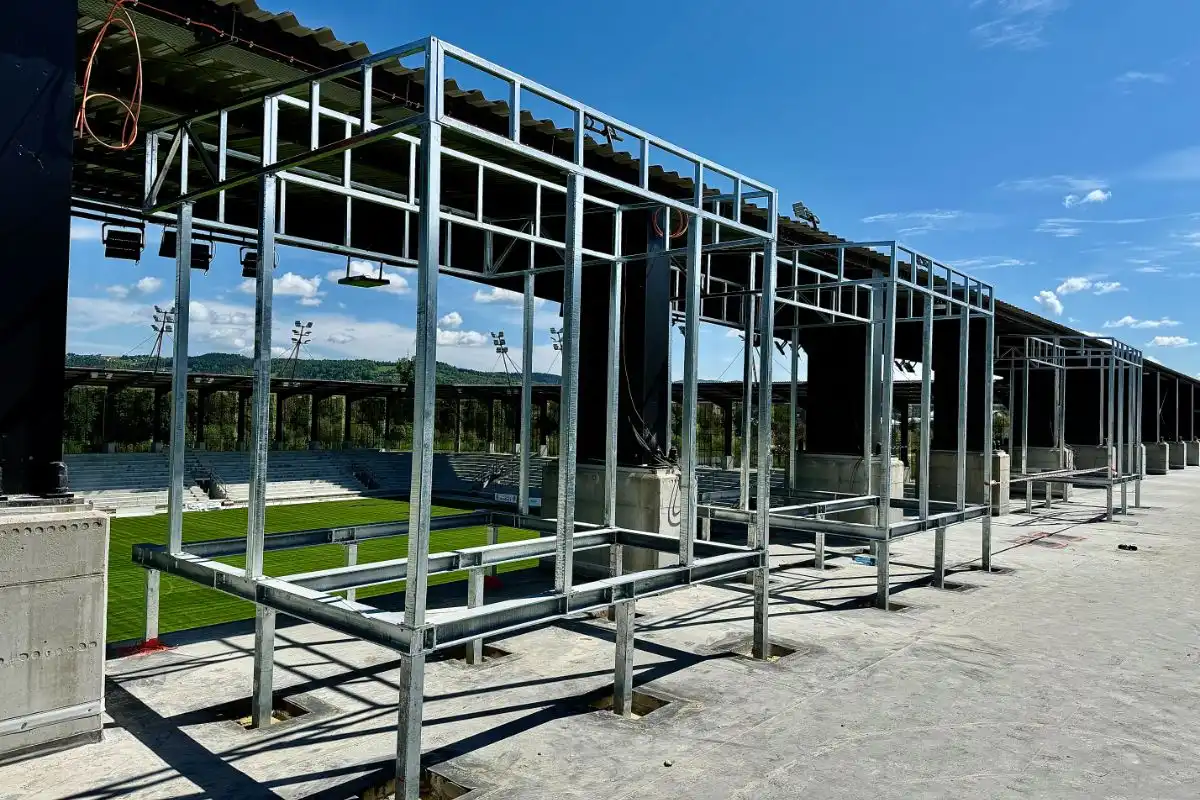 Nowy Sącz coraz bliżej otwarcia nowoczesnego Stadionu Miejskiego