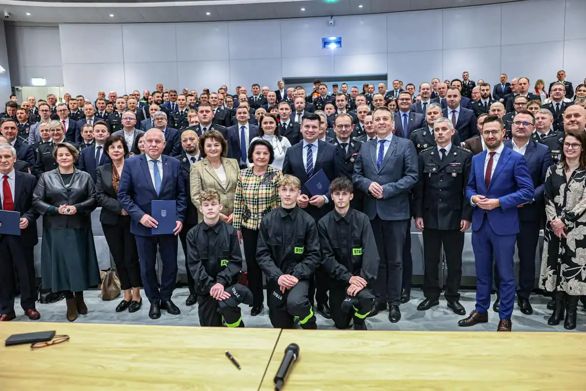 Małopolskie OSP z nowymi wozami ratowniczo-gaśniczymi