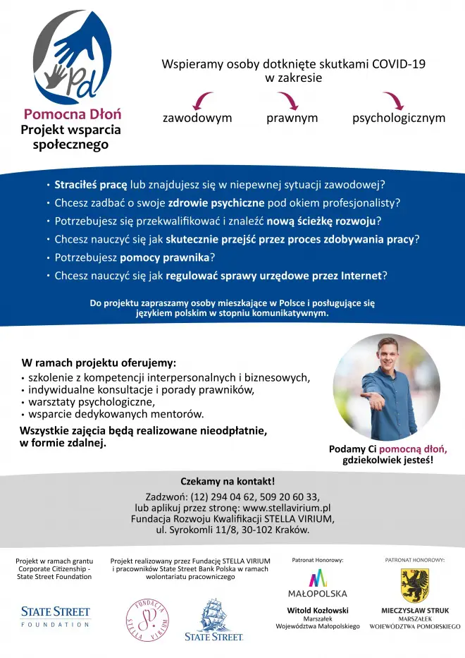 Ogólnopolski projekt Pomocna Dłoń