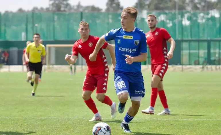 Zwycięstwo Sandecji z Widzewem Łódź