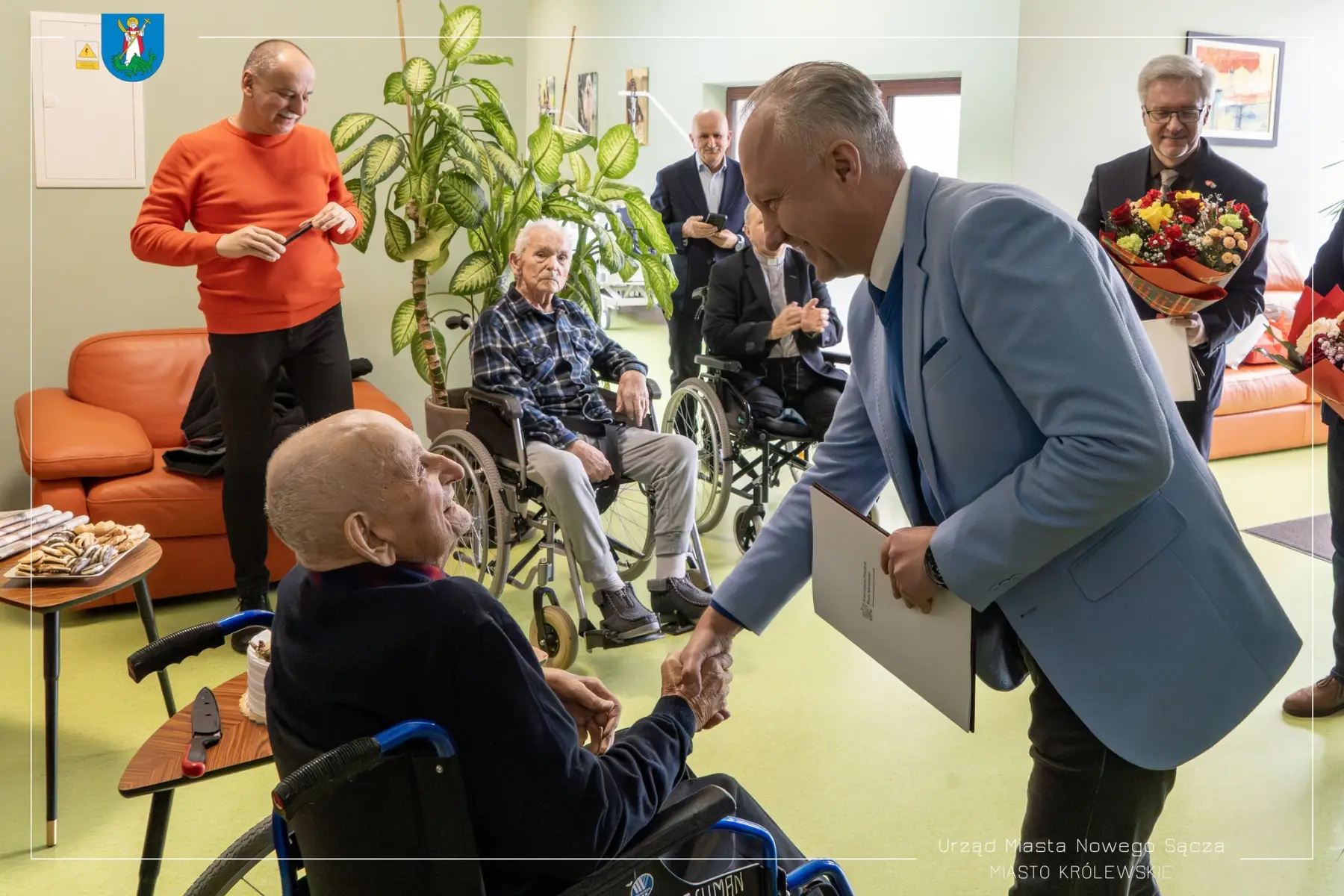 Sto lat pana Piotra z Przetakówki. Wyjątkowy jubileusz w Nowym Sączu