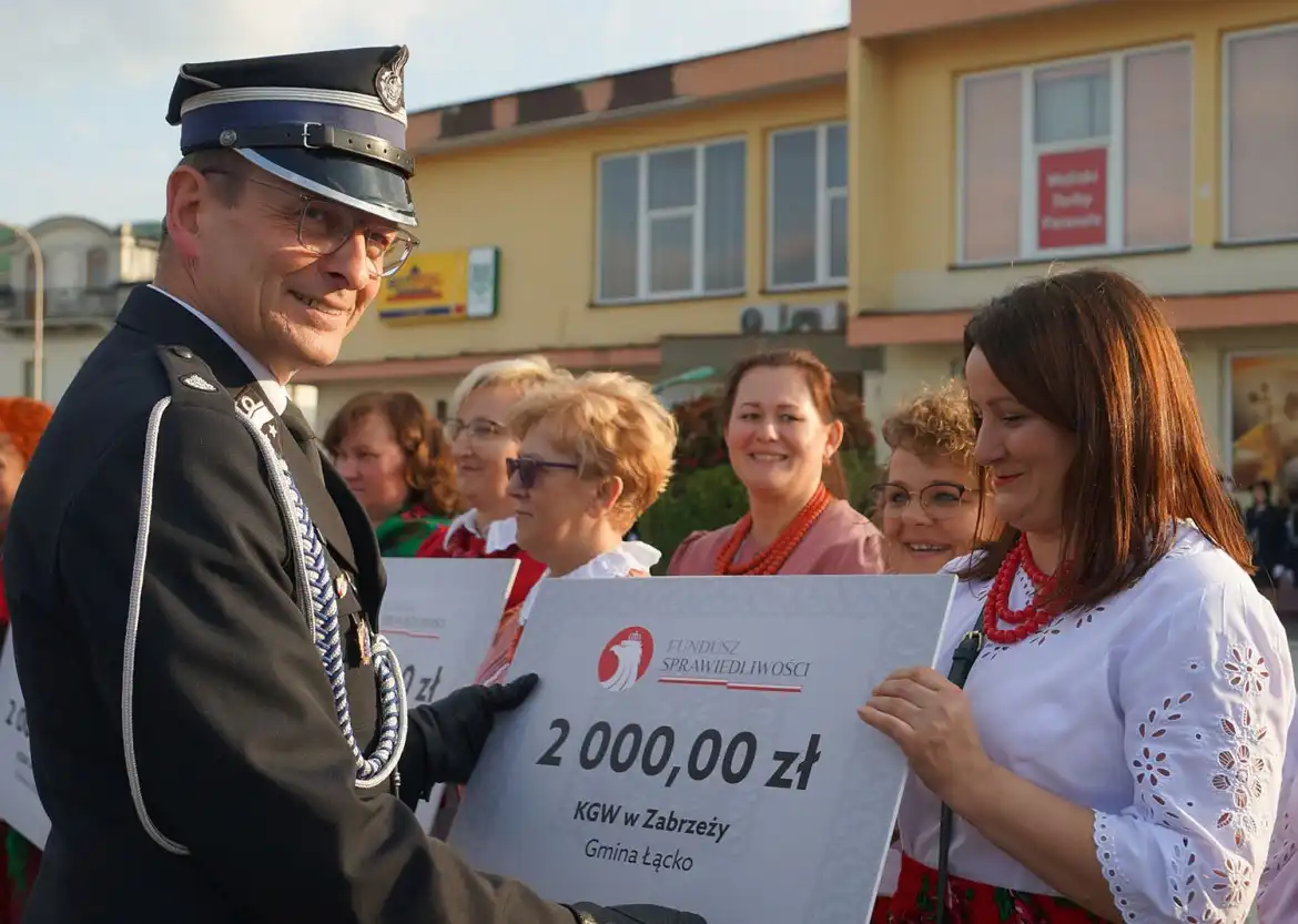 OSP w Maszkowicach i Zabrzeży mają nowe wozy bojowe
