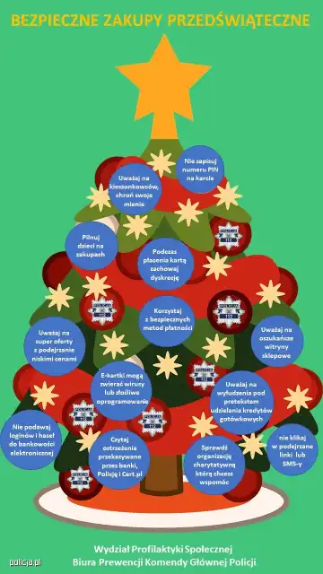 Przedświąteczna gorączka sprzyja złodziejom. Jak się chronić