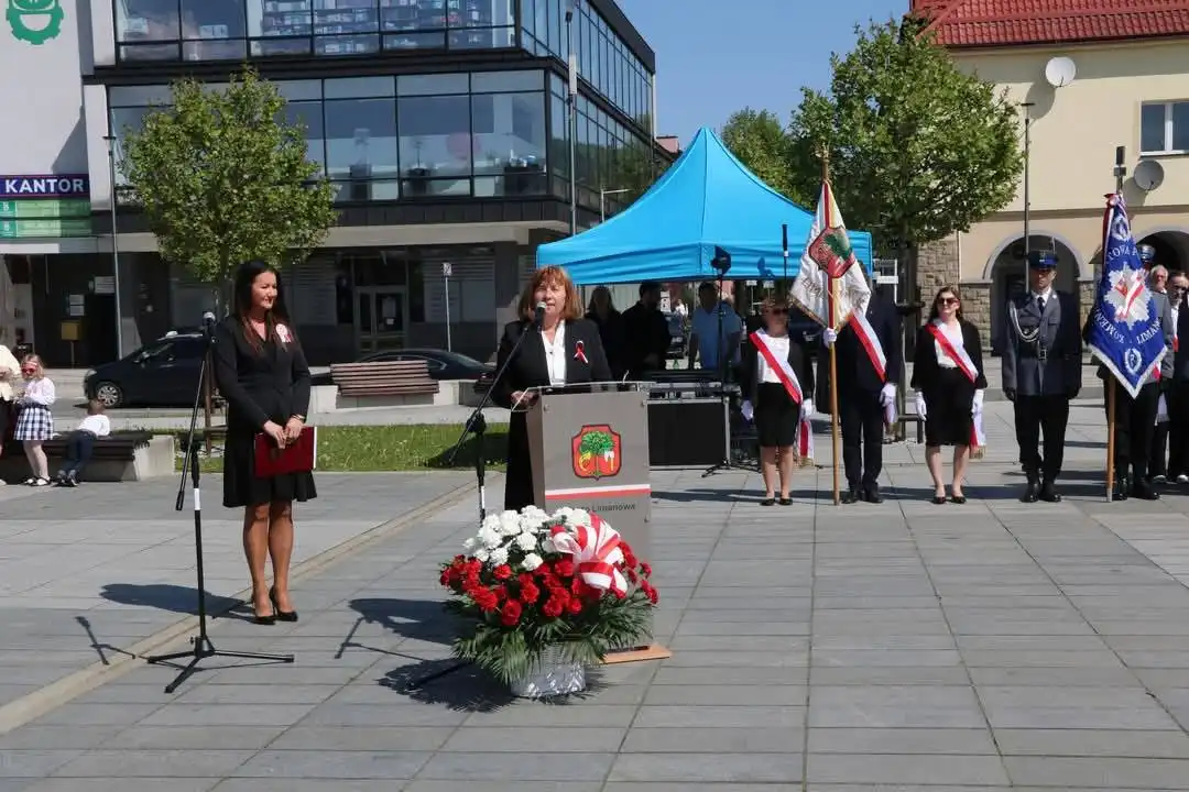 Limanowa świętuje 234. rocznicę uchwalenia Konstytucji 3 Maja