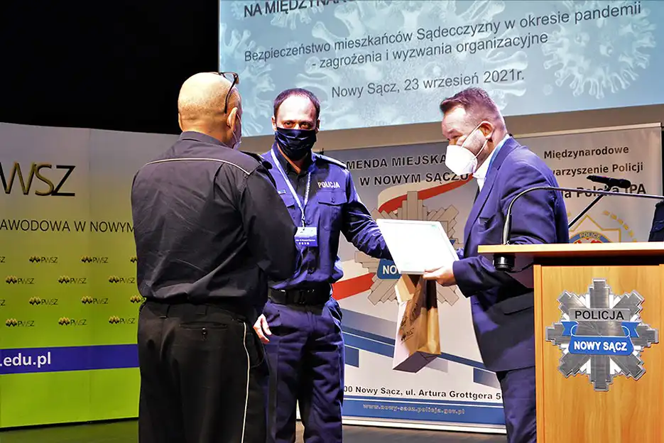 W PWSZ odbyła się międzynarodowa konferencja o bezpieczeństwie na Sądecczyźnie
