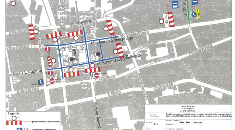 Boże Ciało w Starym Sączu. Centrum miasta czasowo wyłączone z ruchu