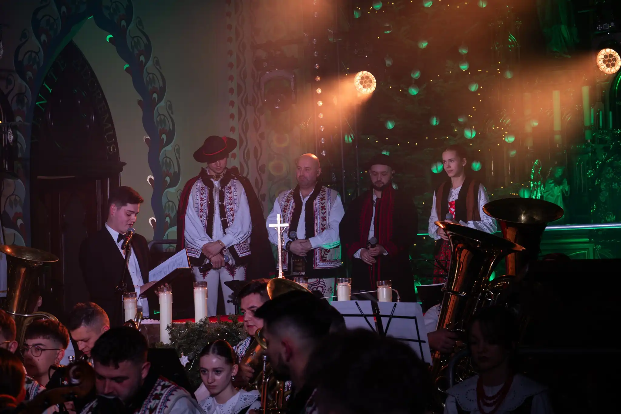 Muzyczna odyseja w świetle iluminacji. Zagórzański Koncert Noworoczny