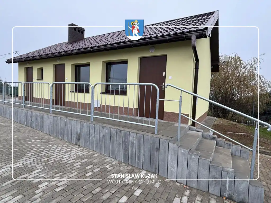 Rozwój infrastruktury sportowej w Gminie Chełmiec. Kolejny etap zakończony