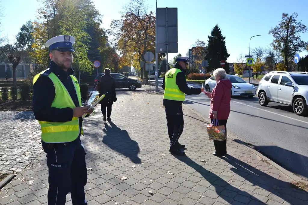 Razem dla bezpieczeństwa. Sądecka Policja i MORD apelują o rozwagę na drogach