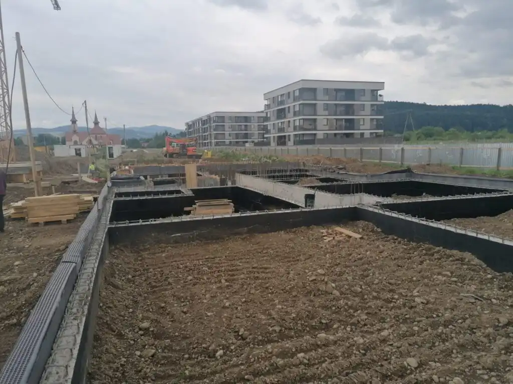 W Starym Sączu rozpoczęto realizację inwestycji mieszkaniowej