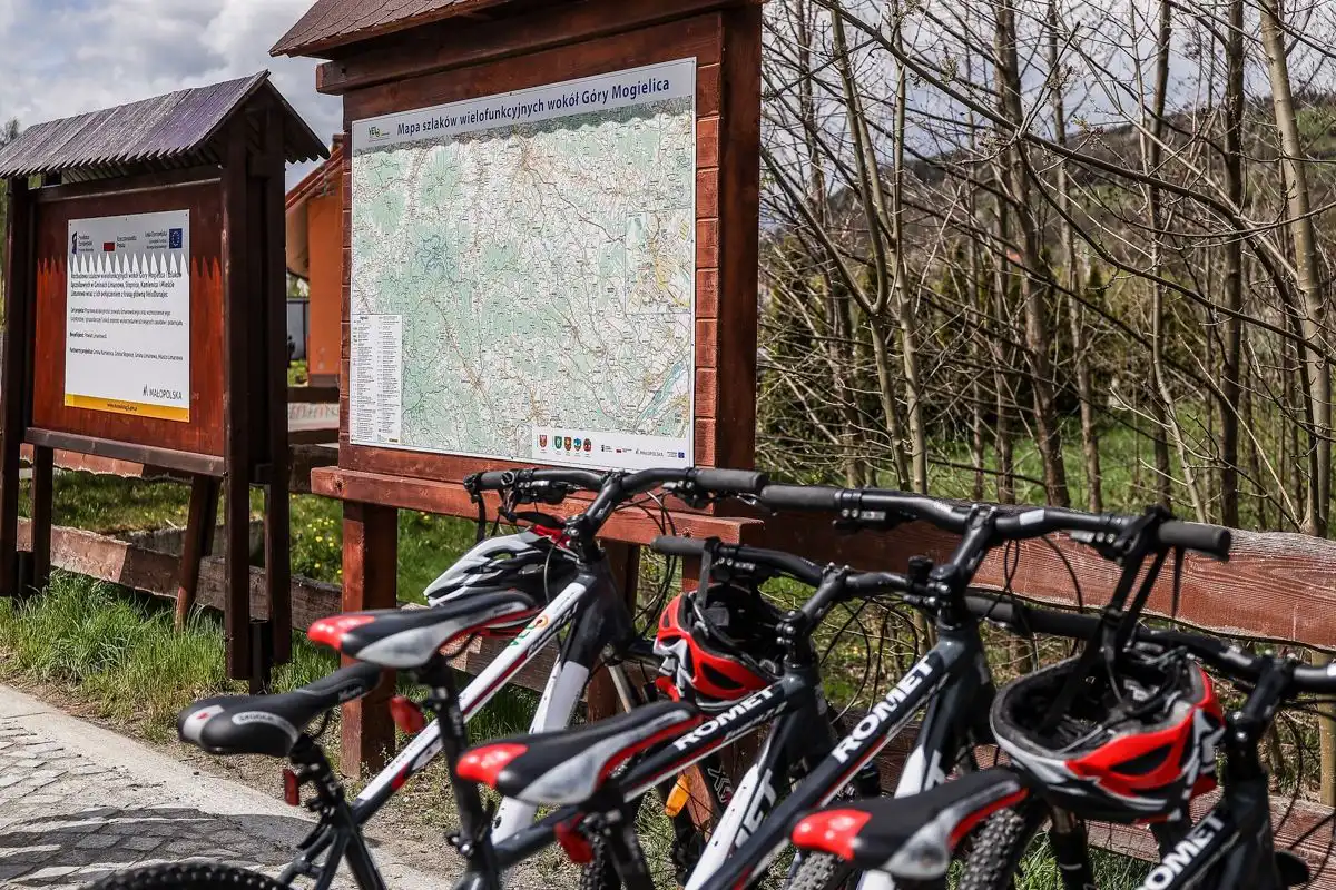 W powiecie limanowskim są dwa nowe szlaki turystyczne VELO Limanowski