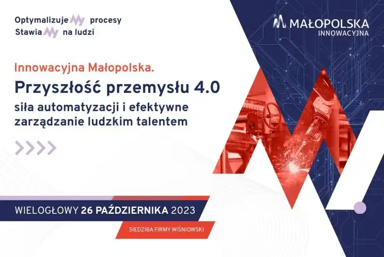 Innowacyjna Małopolska: Nowy Sącz i przemysł 4.0