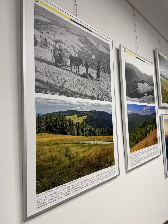 Z Gorczańskich lasów do Mszany Dolnej. Niezwykła wystawa fotografii
