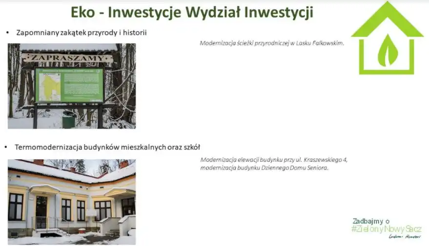 Urząd Miasta Nowego Sącza uruchamia program Zadbajmy o #zielonyNowySacz