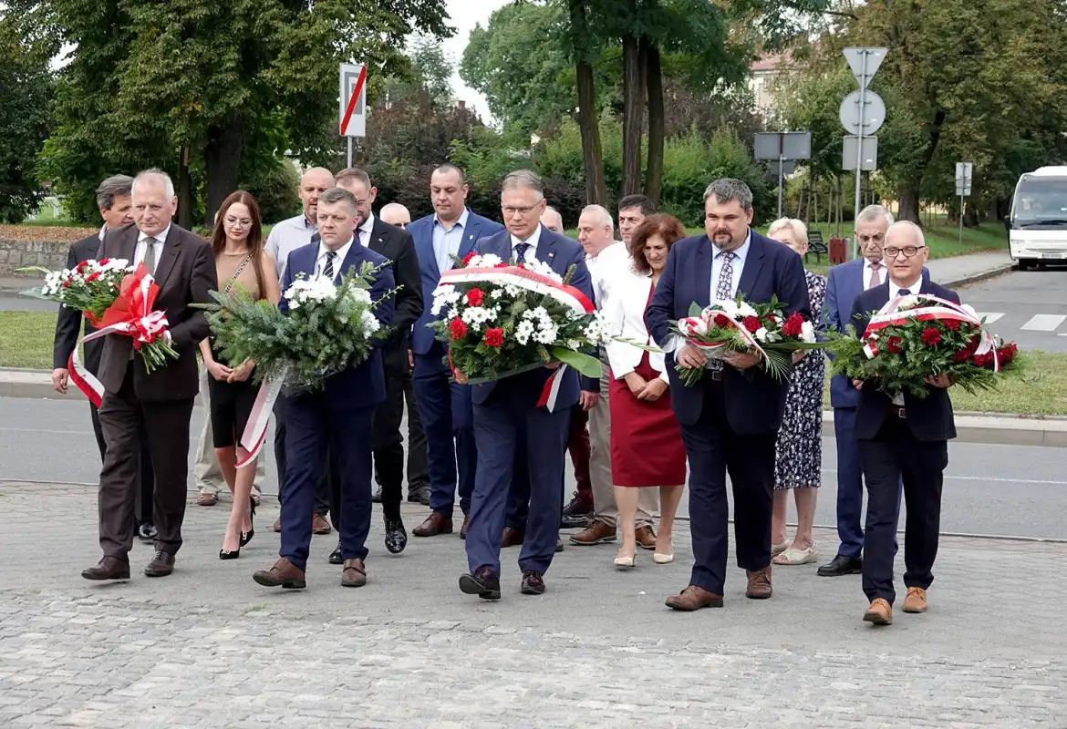 Nowy Sącz uczcił 104. rocznicę Bitwy Warszawskiej