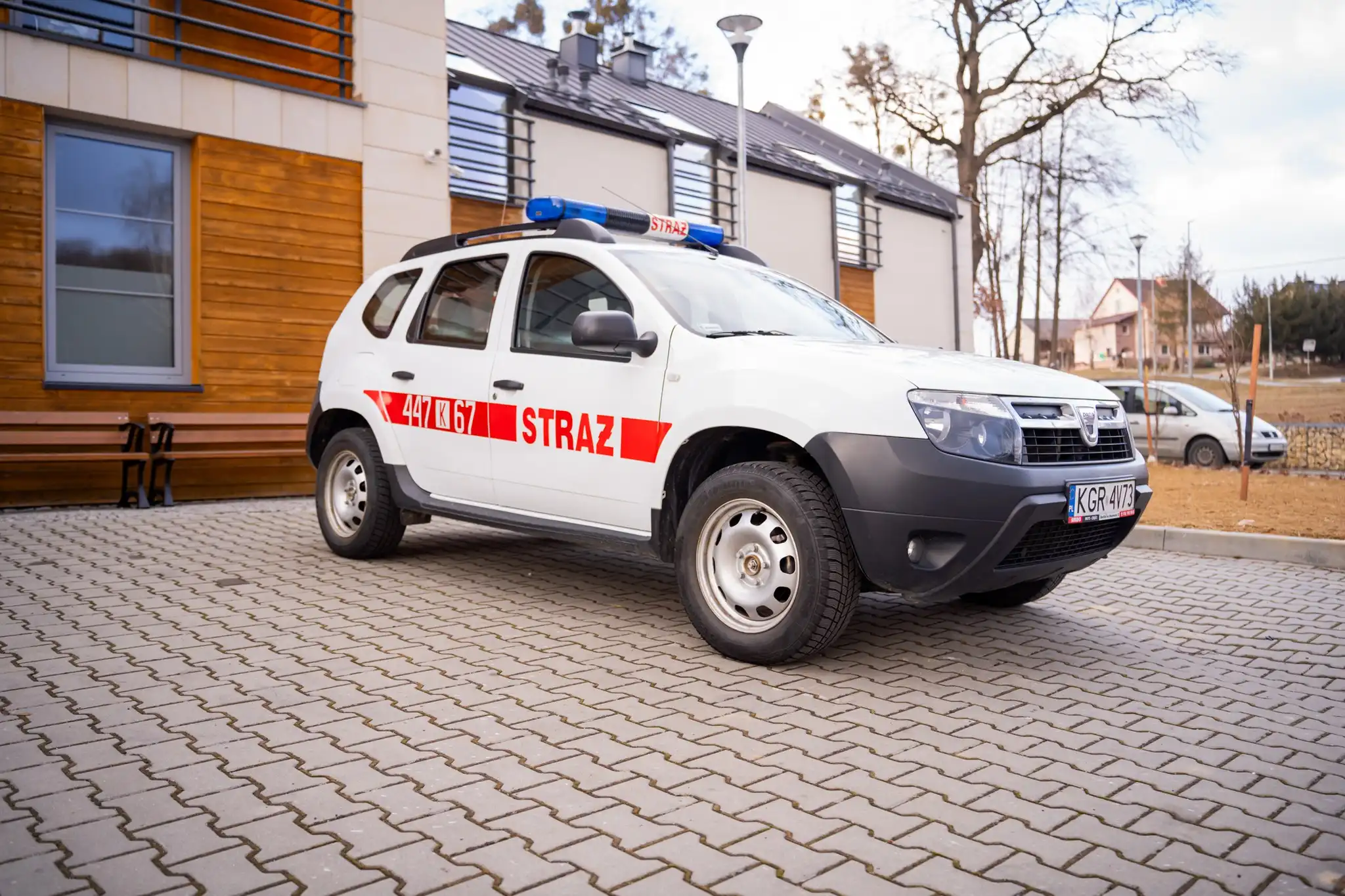 Nowy pojazd i odzież ochronna dla strażaków z OSP Biesna. Walne zebranie z ważnymi wydarzeniami