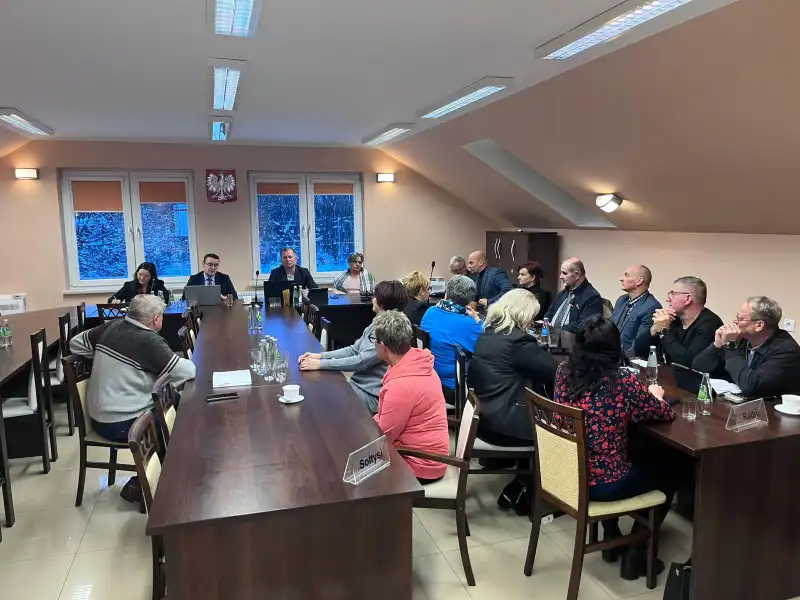 XXII Sesja Rady Gminy Sękowa. Finanse i energetyka zdominowały obrady