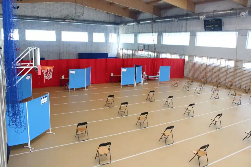 Masowy Punkt Szczepień w Limanowej rusza 6 maja. Już można się rejestrować