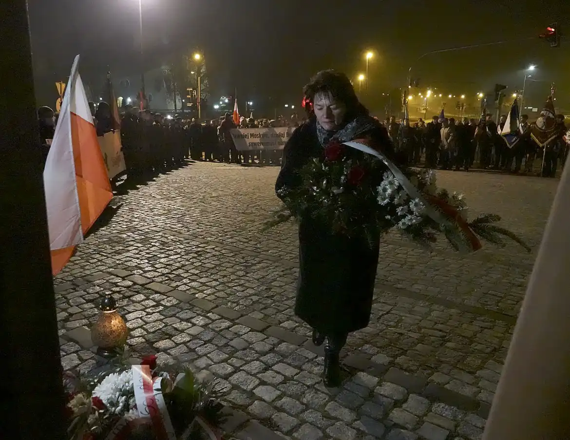 Nowy Sącz: Obchody 40. rocznicy wprowadzenia stanu wojennego
