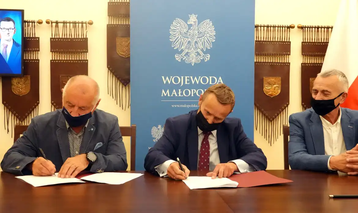 Ponad 7 mln zł z Rządowego Funduszu Dróg Samorządowych na inwestycje drogowe w powiecie nowosądeckim
