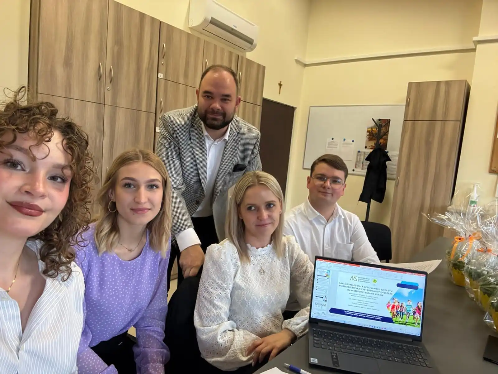 Studenci Dietetyki z Akademii Nauk Stosowanych w Nowym Sączu z sukcesem na Międzynarodowej Konferencji Naukowej
