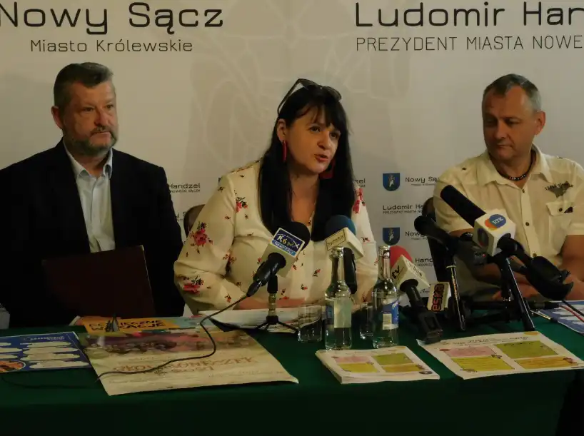 Bezpieczne Wakacje 2021 w Nowym Sączu