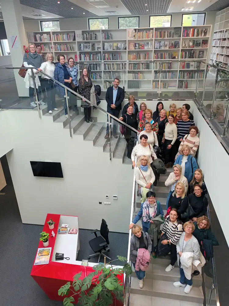 Bibliotekarze w akcji! "Kreatywni i aktywni" zmieniają oblicze bibliotek Nowosądecczyzny