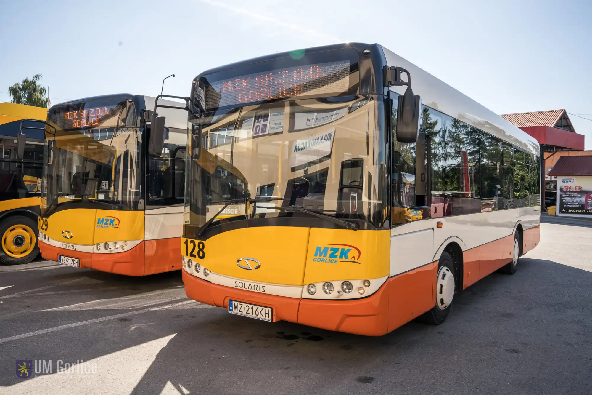 Nowe autobusy na gorlickich trasach