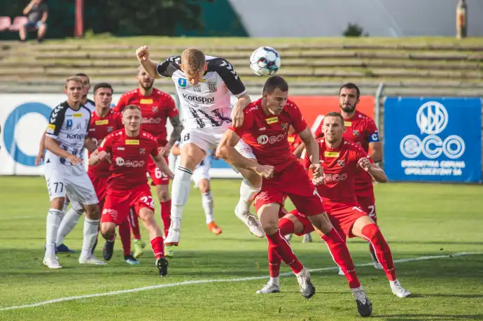 Sandecja wygrywa z Odrą Opole