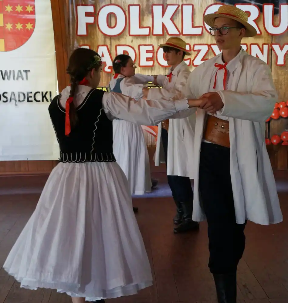 8. Powiatowy Przegląd Folkloru Sądecczyzny