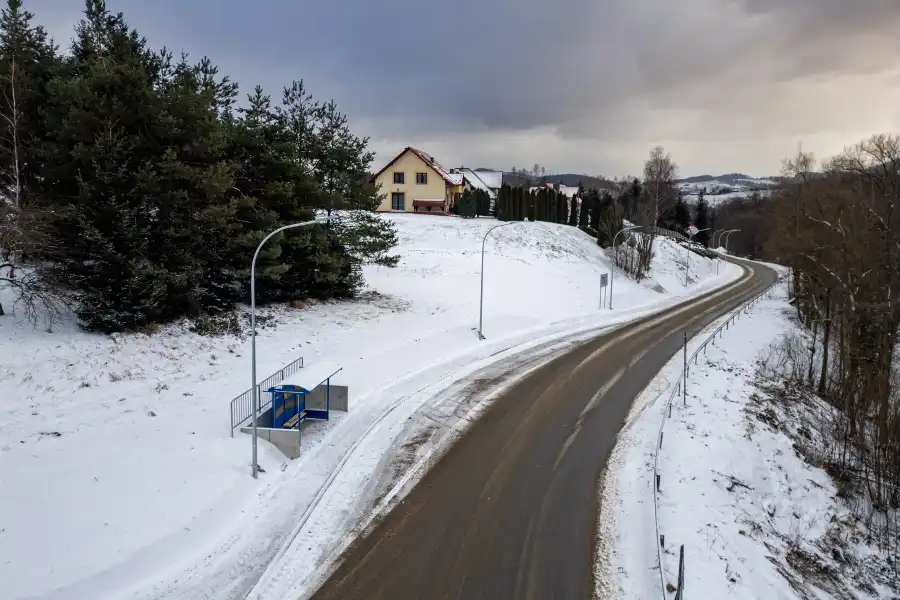 Kolejna inwestycja drogowa w gminie Grybów zakończona
