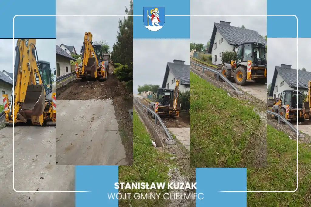 Marcinkowice inwestują w drogę. Przysiółek Nakle z nową, bezpieczną nawierzchnią