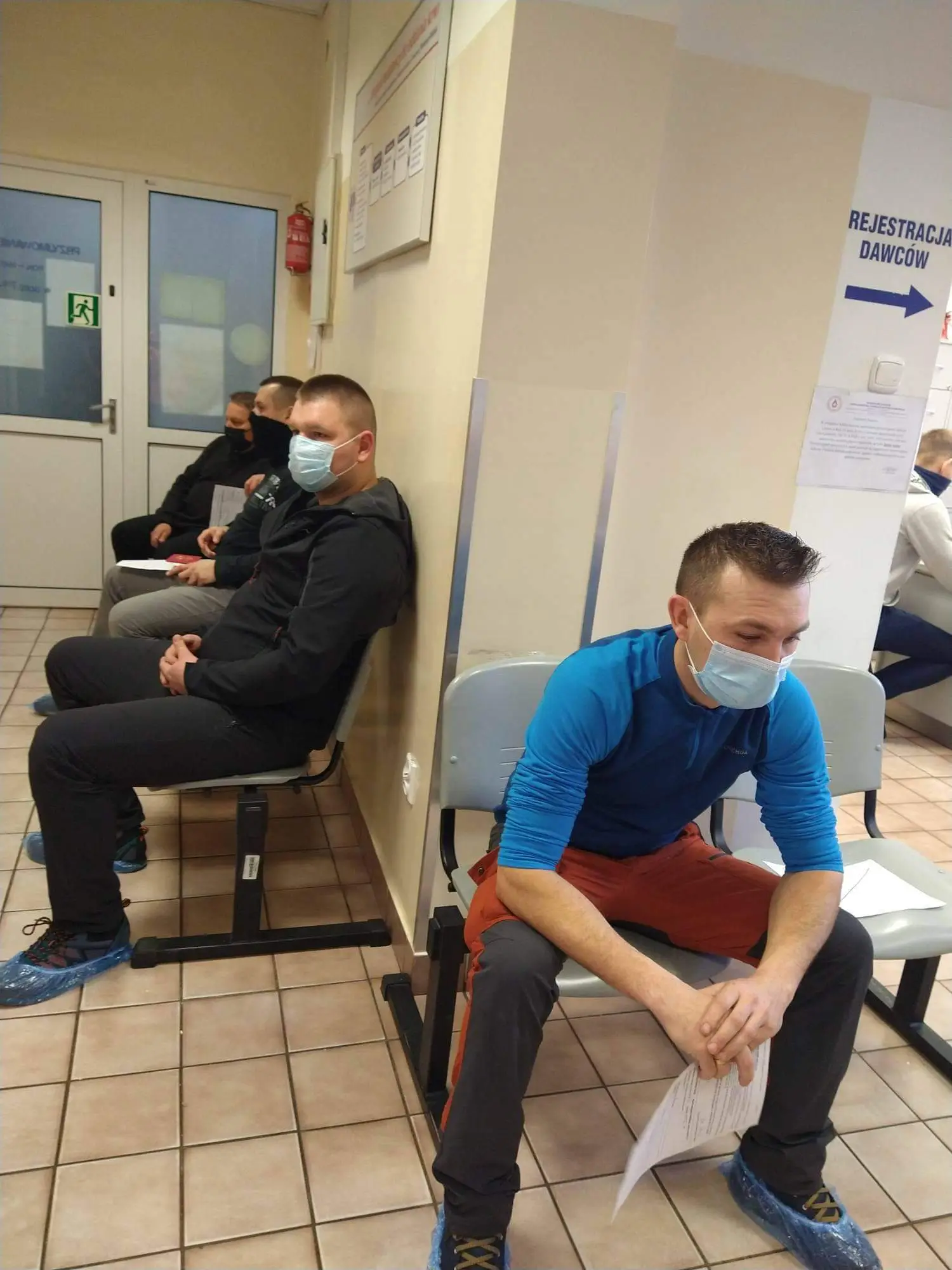 W RCKiK w Nowym Sączu odbyła się akcja poboru krwi. Dawcy oddali blisko 14 litrów krwi