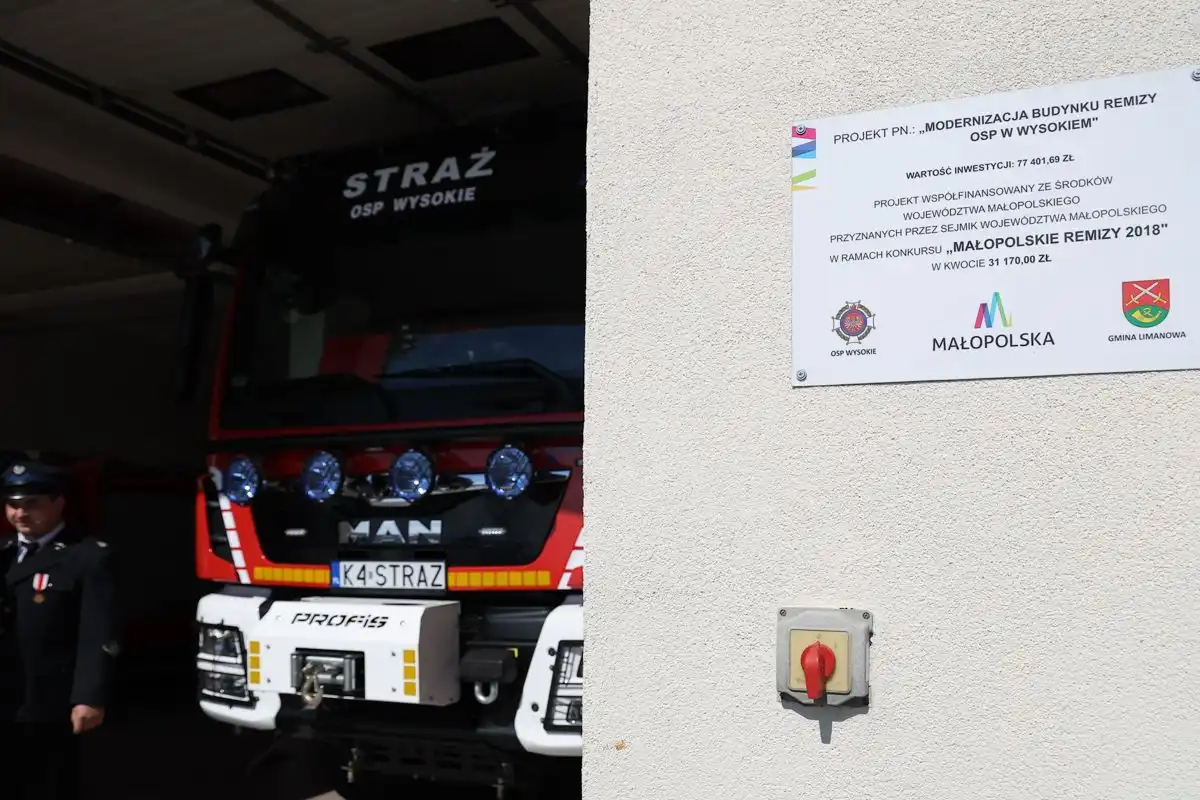 Przegląd inwestycji na Ziemi Limanowskiej. Dużo się dzieje