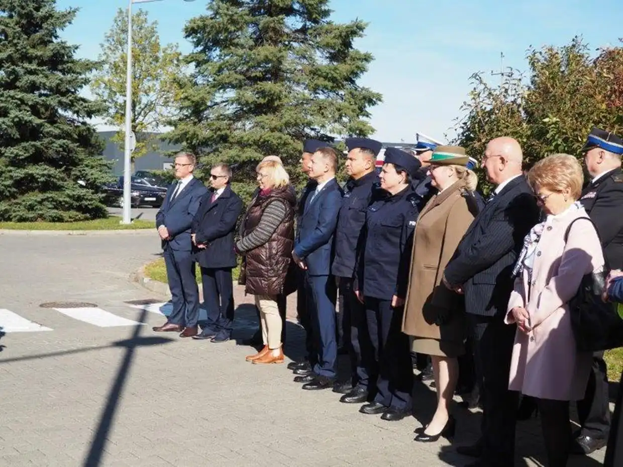 Wyjątkowa tablica przy MORD w Nowym Sączu