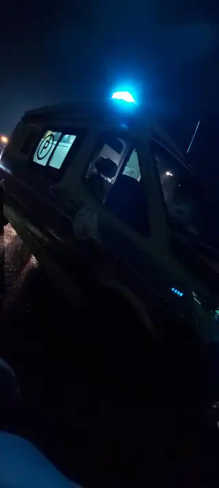 Korczyna: Zderzenie dwóch osobówek. Dziecko trafiło do szpitala