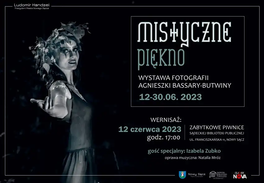 „Mistyczne piękno” – wernisaż wystawy fotografii Agnieszki Bassary-Butwiny
