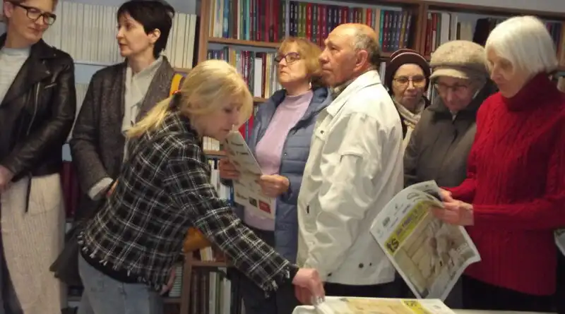 Nowa biblioteka parafialna w Starym Sączu