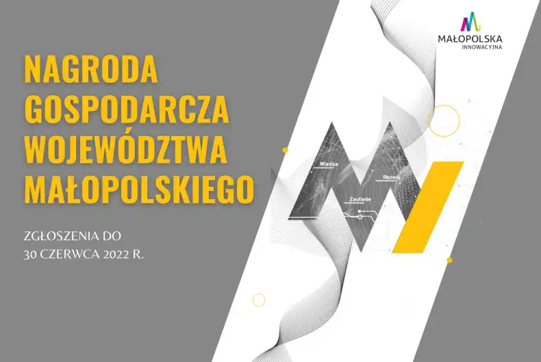 Ruszył nabór do Nagrody Gospodarczej Województwa Małopolskiego 2022