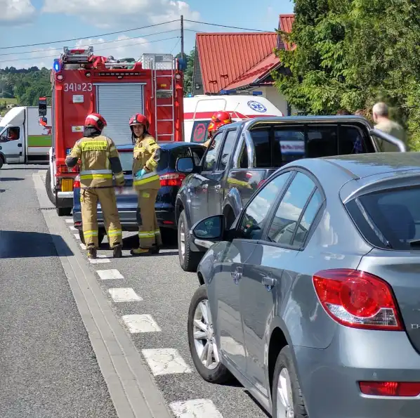 Seria wypadków na drogach Sądecczyzny