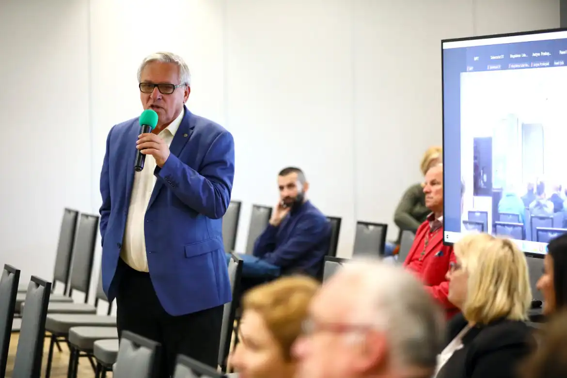 W Krynicy odbyło się spotkanie podsumowujące sezon turystyczny 2021