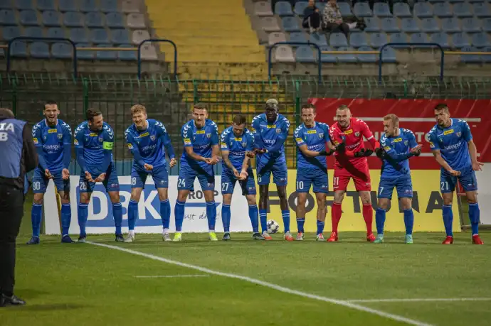 Zwycięski mecz ze Stomilem. Sandecja zdobywa komplet punktów