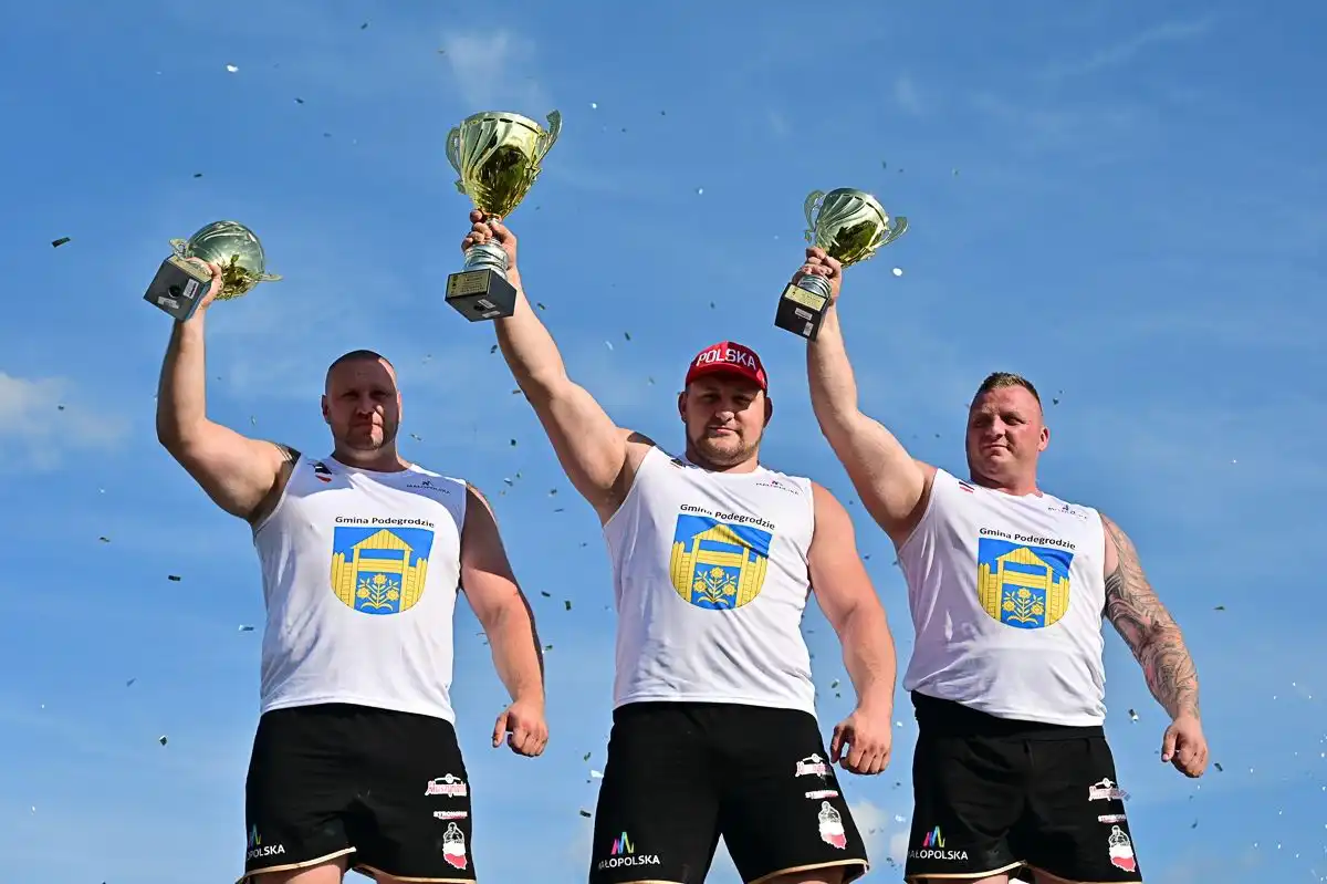 Wiele emocji, adrenaliny i pozytywnej energii podczas Międzynarodowych Mistrzostw Polski Strongman Team Poland