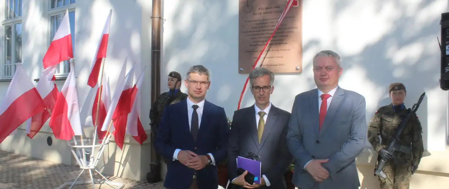Hołd dla bohaterów. Niezwykła uroczystość w Stubnie