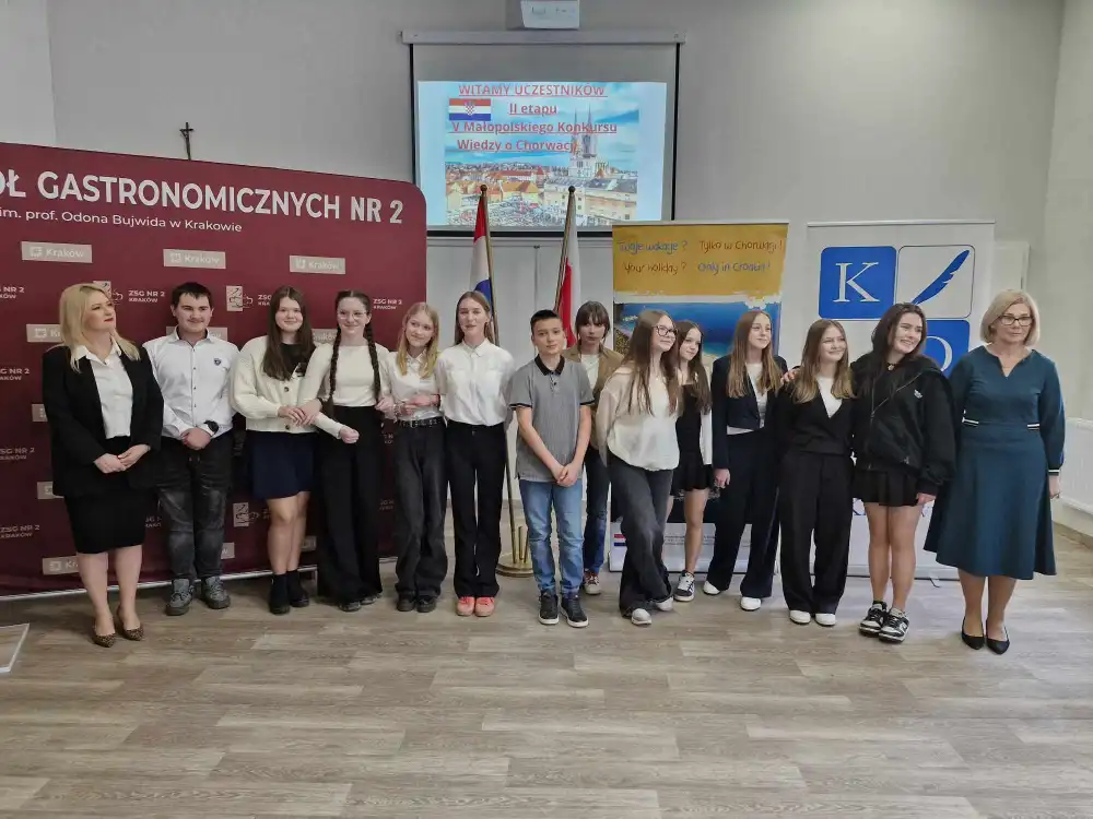 Sukces uczniów z Januszowej w V Małopolskim Konkursie Wiedzy o Chorwacji